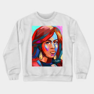 michelle obama Crewneck Sweatshirt